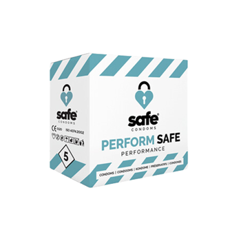 Perform Safe - Orgasme vertragende condooms (5 stuks)